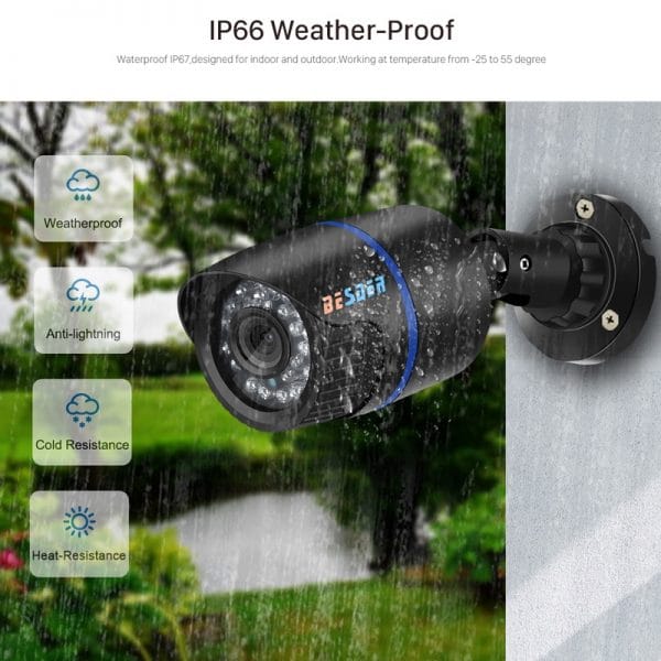 BESDER-POE-48V-Outdoor-Bullet-Wired-Surveillance