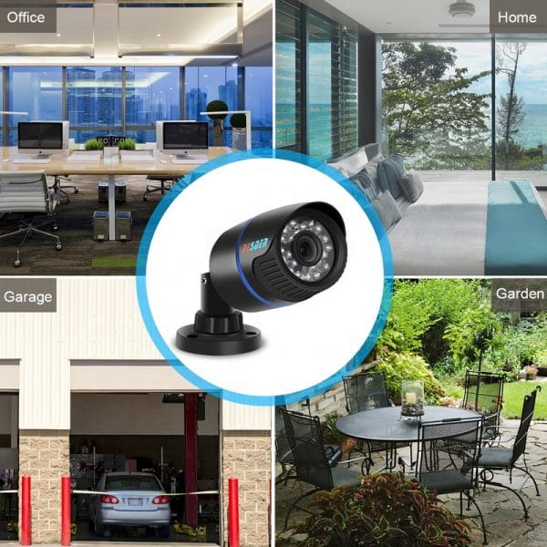 BESDER-POE-48V-Outdoor-Bullet-Wired-Surveillance