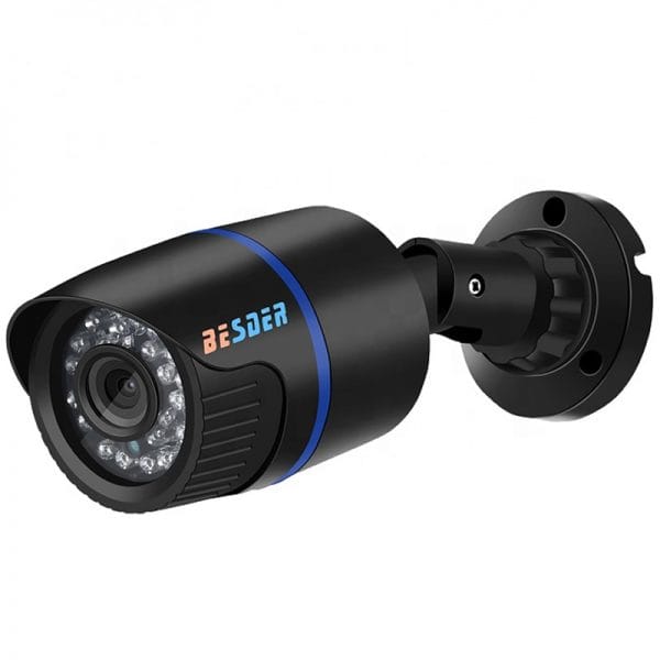 BESDER-POE-48V-Outdoor-Bullet-Wired-Surveillance