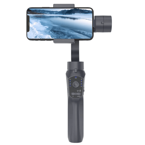 Stabilizator telefon 3 axe - Gimbal pentru telefoane mobile F10 - imagine 4