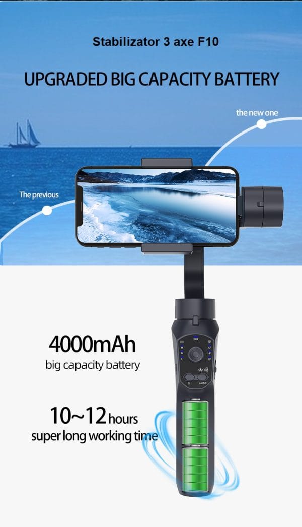 stabilizator telefon 3 axe f10