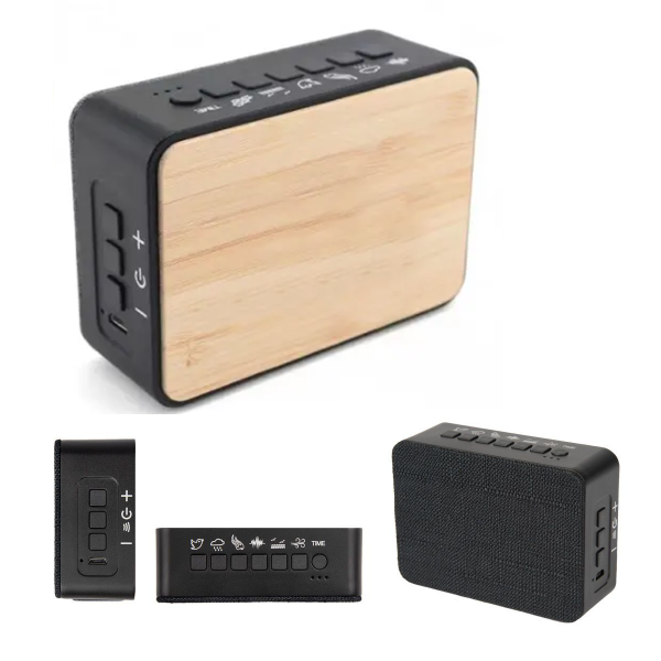 Dispozitiv Sunete Albe pentru copii si adulti, Portabil, Wireless, Timer, White noise - imagine 2