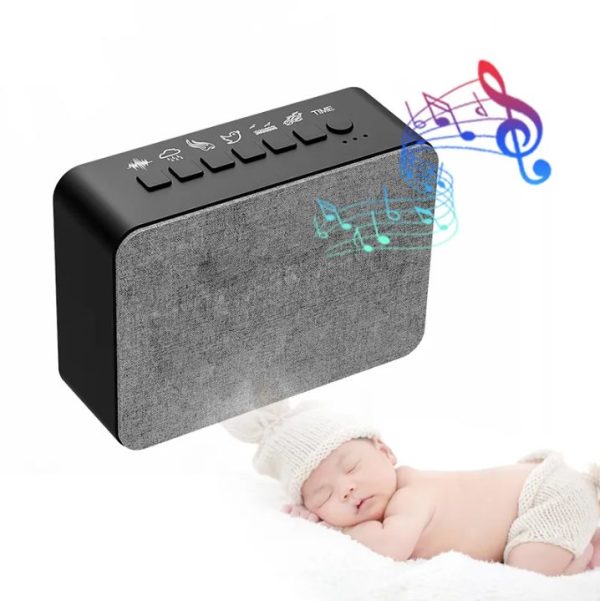 Dispozitiv Sunete Albe pentru copii si adulti, Portabil, Wireless, Timer, White noise - imagine 3