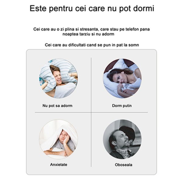 Dispozitiv Sunete Albe pentru copii si adulti, Portabil, Wireless, Timer, White noise - imagine 5