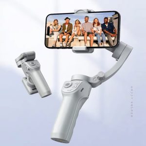 Stabilizator telefon 3 axe - Gimbal pentru telefoane mobile