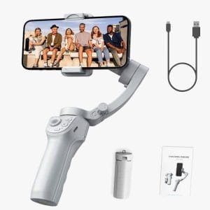 Stabilizator telefon 3 axe - Gimbal pentru telefoane mobile