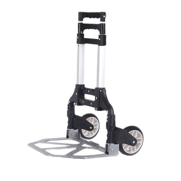 Carucior transport marfa pliabil compact din Aluminiu - imagine 4