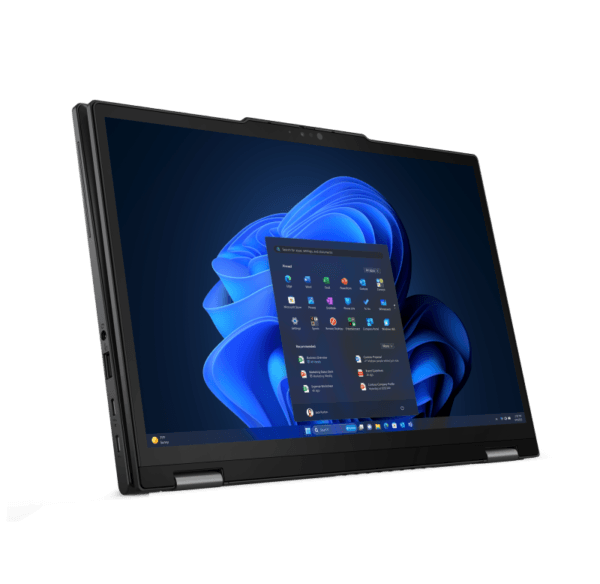 Laptop Lenovo ThinkPad X13 2-in-1 Gen 5; 13.3" WUXGA (1920x1200) IPS 400nits Anti-glare, 100% sRGB, Low Power, Touch; Intel? Core? Ultra 7 155U, 12C (2P + 8E + 2LPE) / 14T, Max Turbo up to 4.8GHz, 12MB; Video Integrated Intel? Graphics; RAM 1x 16GB Soldered LPDDR5x-6400; 512GB SSD M.2 2280 PCIe? - imagine 2