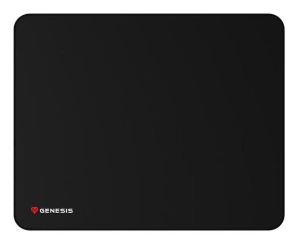 Mousepad Genesis Carbon 500 XL Logo, material cauciuc + material textil, impermeabil, dimensiuni 500 x 400 x 2.5 mm, negru - imagine 2