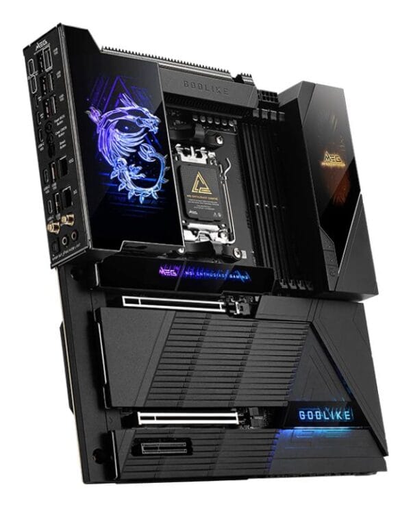 Placa de Baza MSI MEG X870E GODLIKE AM5, 4x DDR5, 2x Type-C, 2x PCIE 5.0 x16 1x PCIE 4.0 x4, 7x M.2, 4x SATA 6GB/s, E-ATX - imagine 5