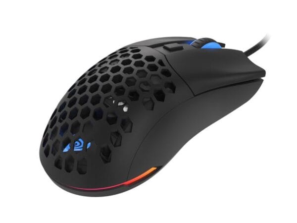 Mouse gaming cu fir Genesis Krypton 750, senzor optic Pixart PAW3333, interfata USB, rezolutie maxima 8000 DPI, numar butoane programabile 6, iluminare RGB, switch mecanic Huano, alb - imagine 10