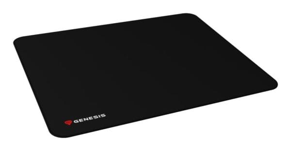 Mousepad Genesis Carbon 500 XL Logo, material cauciuc + material textil, impermeabil, dimensiuni 500 x 400 x 2.5 mm, negru - imagine 3