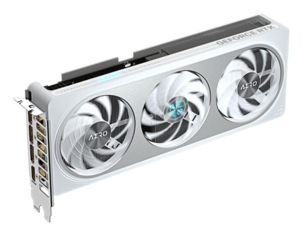 Placa Video GIGABYTE GEFORCE RTX 5060 AERO OC 8GB GDDR7 128 bit, PCIE 5.0, 3x DP 1x HDMI - imagine 6