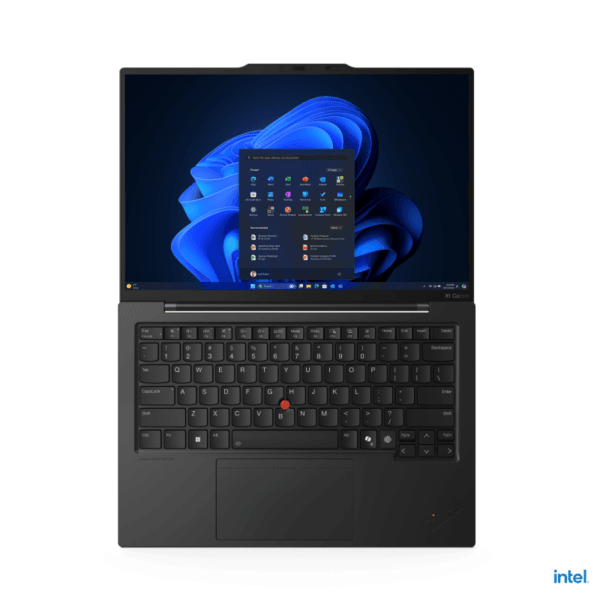 Laptop Lenovo ThinkPad X1 Carbon Gen 13; 14" 2.8K (2880x1800) OLED 500nits Anti-glare / Anti-reflection / Anti-smudge, 100% DCI-P3, 120Hz VRR, DisplayHDR? True Black 500, Dolby Vision?; Intel? Core? Ultra 7 258V, 8C (4P + 4LPE) / 8T, Max Turbo up to 4.8GHz, 12MB; Video Integrated Intel? Arc? - imagine 7