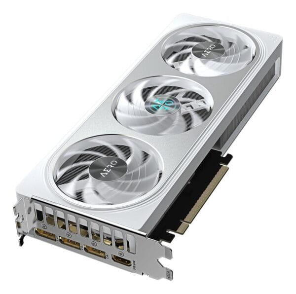 Placa Video GIGABYTE GEFORCE RTX 5060 AERO OC 8GB GDDR7 128 bit, PCIE 5.0, 3x DP 1x HDMI - imagine 5