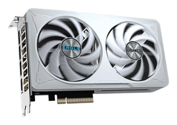 Placa Video GIGABYTE GEFORCE RTX 5060 EAGLE OC ICE 8GB GDDR7 128 bit, PCIE 5.0, 3x DP 1x HDMI - imagine 4