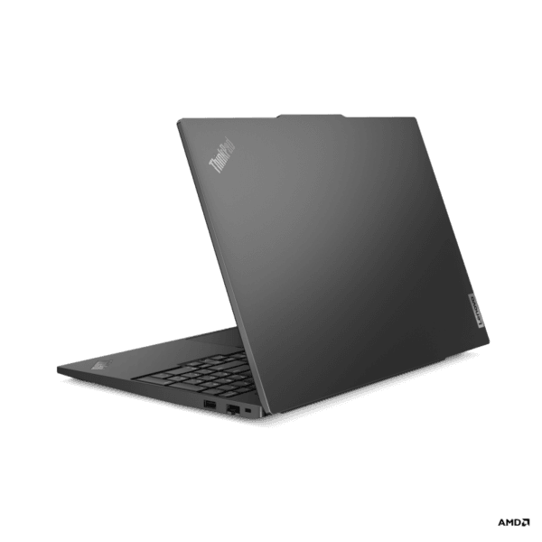 Laptop Lenovo ThinkPad E16 Gen 2 (AMD); 16" WUXGA (1920x1200) IPS 300nits Anti-glare, 45% NTSC; AMD Ryzen? 5 7535HS (6C / 12T, 3.3 / 4.55GHz, 3MB L2 / 16MB L3); Video Integrated AMD Radeon? 660M Graphics; RAM 2x 16GB SO-DIMM DDR5-4800; 1TB SSD M.2 2242 PCIe? 4.0x4 NVMe? Opal 2.0, Optical: no ODD; No - imagine 6