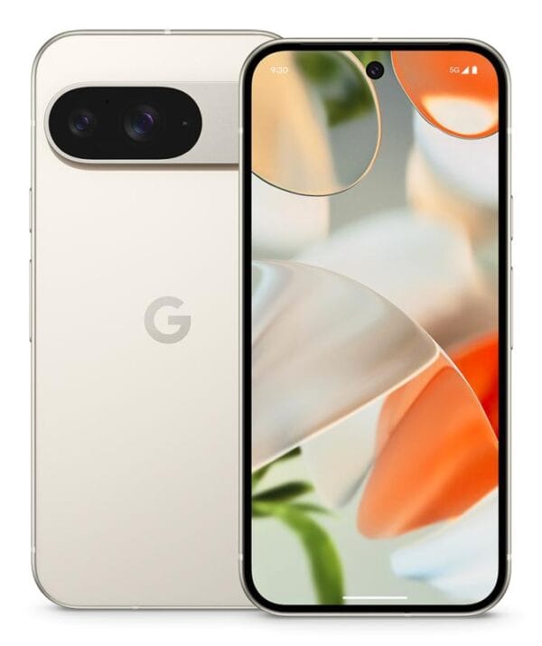 Google Pixel 9 5G DualSIM 12/128GB, porcelain - imagine 8