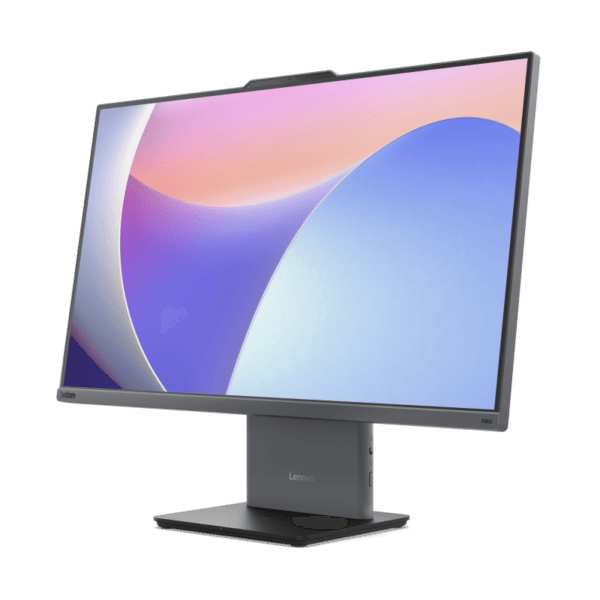 All-in-One Lenovo ThinkCentre neo 50a 27 Gen 5 AIO (27 inches) , 27" FHD (1920x1080) IPS Anti-glare 300nits, 99% sRGB, Intel? Core? i7-13620H, 10C (6P + 4E) / 16T, P-core 2.4 / 4.9GHz, E-core 1.8 / 3.6GHz, 24MB, RAM 2x 16GB SO-DIMM DDR5-5200, SSD 512GB SSD M.2 2280 PCIe? 4.0x4 NVMe? Opal 2.0, Video