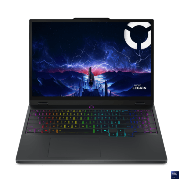 Laptop Lenovo Gaming Legion 5 15IRX10, 15.3" WUXGA (1920x1200) IPS 300nits Anti-glare, 100% sRGB, 165Hz, Dolby Vision?, G-SYNC?, Intel? Core? i7-13650HX, 14C (6P + 8E) / 20T, P-core 2.6 / 4.9GHz, E-core 1.9 / 3.6GHz, 24MB, video NVIDIA? GeForce RTX? 5060 8GB GDDR7, Boost Clock 2497MHz, TGP 115W, 572 - imagine 2