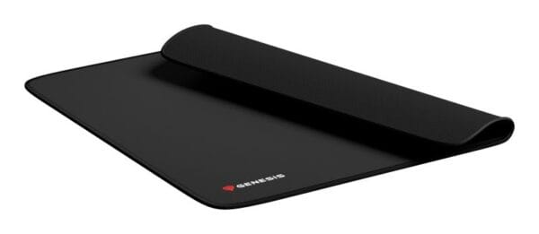 Mousepad Genesis Carbon 500 XL Logo, material cauciuc + material textil, impermeabil, dimensiuni 500 x 400 x 2.5 mm, negru - imagine 5
