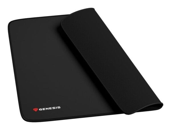 Mousepad Genesis Carbon 500 XL Logo, material cauciuc + material textil, impermeabil, dimensiuni 500 x 400 x 2.5 mm, negru - imagine 6