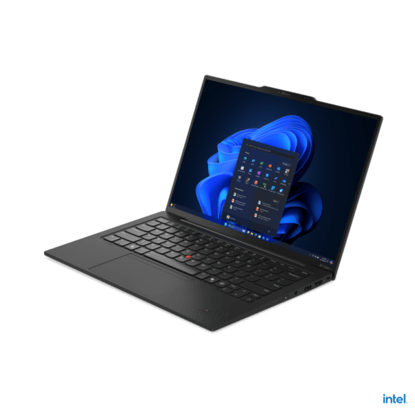 Laptop Lenovo ThinkPad X1 Carbon Gen 13; 14" 2.8K (2880x1800) OLED 500nits Anti-glare / Anti-reflection / Anti-smudge, 100% DCI-P3, 120Hz VRR, DisplayHDR? True Black 500, Dolby Vision?; Intel? Core? Ultra 7 258V, 8C (4P + 4LPE) / 8T, Max Turbo up to 4.8GHz, 12MB; Video Integrated Intel? Arc? - imagine 3