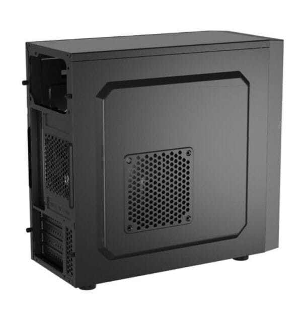 Carcasa NATEC HELIX Mini Tower NEGRU USB C, Sloturi Expansiune 4, Drive Bays: 3x3.5" 5x2.5" 1x5.25", Ventilatoare Suportate: 3 (spate: 1x80mm, lateral: 1x120mm, fata: 1x120mm), Ventilatoare Incluse: 1 (spate: 1x80mm), Format Placa De Baza Suportat: Mini-ITX, Micro-ATX, Lungime Maxima Placa Video - imagine 10