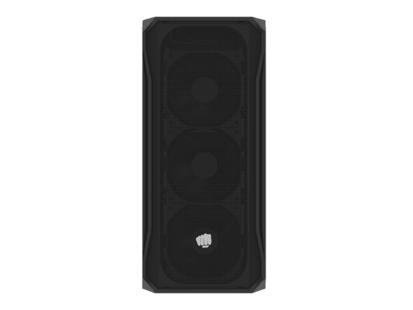 Carcasa FURY SHOBO SH4F Mid Tower NEGRU, Tempered Glass, Sloturi Expansiune 7, Drive Bays: 2x3.5" 2x2.5", Ventilatoare Suportate: 8 (spate: 1x120mm, fata: 3x120mm sau 3x140mm, sus: 2x120mm sau 1x140mm, jos: 2x120mm), Ventilatoare Incluse: 4 (4x120mm), Format Placa De Baza Suportat: Mini-ITX