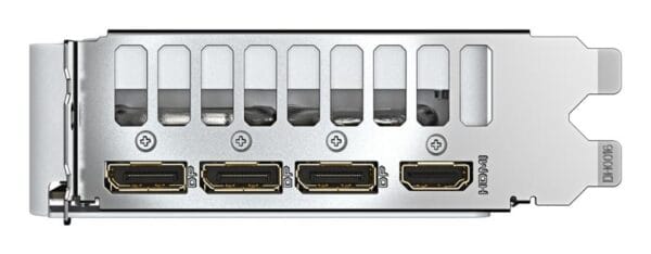 Placa Video GIGABYTE GEFORCE RTX 5060 AERO OC 8GB GDDR7 128 bit, PCIE 5.0, 3x DP 1x HDMI - imagine 9