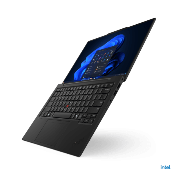 Laptop Lenovo ThinkPad X1 Carbon Gen 13; 14" 2.8K (2880x1800) OLED 500nits Anti-glare / Anti-reflection / Anti-smudge, 100% DCI-P3, 120Hz VRR, DisplayHDR? True Black 500, Dolby Vision?; Intel? Core? Ultra 7 258V, 8C (4P + 4LPE) / 8T, Max Turbo up to 4.8GHz, 12MB; Video Integrated Intel? Arc? - imagine 2
