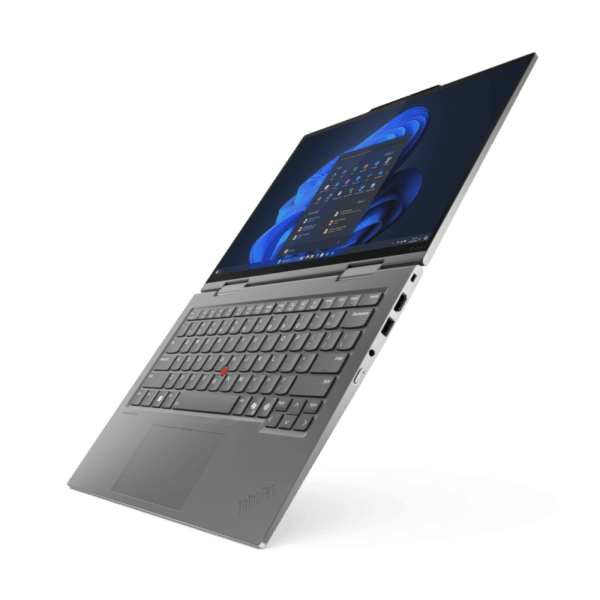Laptop Lenovo ThinkPad X1 2-in-1 Gen 10; 14" 2.8K (2880x1800) OLED 500nits Anti-reflection / Anti-smudge, 100% DCI-P3, 120Hz VRR, DisplayHDR? True Black 500, Touch; Intel? Core? Ultra 7 258V, 8C (4P + 4LPE) / 8T, Max Turbo up to 4.8GHz, 12MB; Video Integrated Intel? Arc? Graphics 140V; RAM 1x 32GB - imagine 2