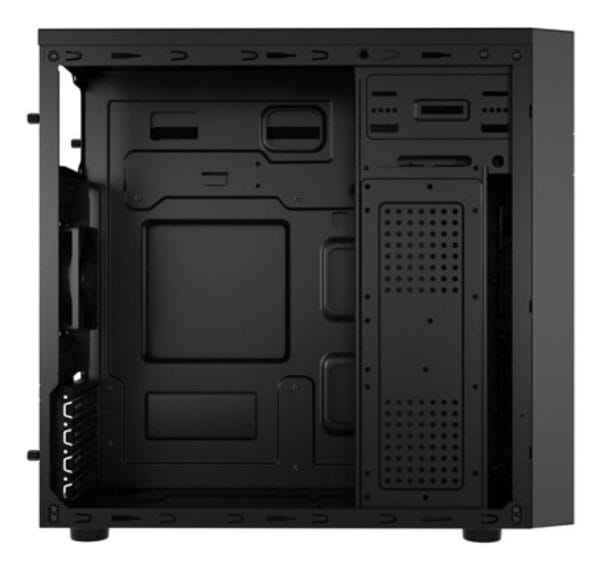 Carcasa NATEC HELIX Mini Tower NEGRU USB C, Sloturi Expansiune 4, Drive Bays: 3x3.5" 5x2.5" 1x5.25", Ventilatoare Suportate: 3 (spate: 1x80mm, lateral: 1x120mm, fata: 1x120mm), Ventilatoare Incluse: 1 (spate: 1x80mm), Format Placa De Baza Suportat: Mini-ITX, Micro-ATX, Lungime Maxima Placa Video - imagine 7