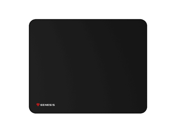 Mousepad Genesis Carbon 500 XL Logo, material cauciuc + material textil, impermeabil, dimensiuni 500 x 400 x 2.5 mm, negru