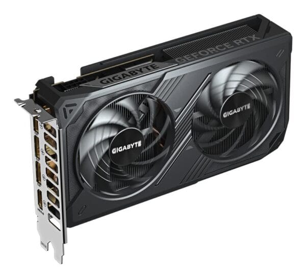 Placa Video GIGABYTE GEFORCE RTX 5060 WINDFORCE OC 8GB GDDR7 128 bit, PCIE 5.0, 3x DP 1x HDMI - imagine 6