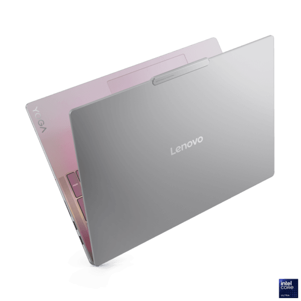 Laptop Lenovo Yoga Pro 9 16IAH10, 16" 2.8K WQXGA+ (2880x1800) OLED 1100nits (peak) / 500nits (typical) Glossy, 100% DCI-P3, 100% sRGB, 120Hz, Eyesafe?, Dolby Vision?, T?V Low Blue Light, DisplayHDR? True Black 1000, X-Rite?, PureSight Pro, Intel? Core? Ultra 7 255H, 16C (6P + 8E + 2LPE) / 16T, Max - imagine 2