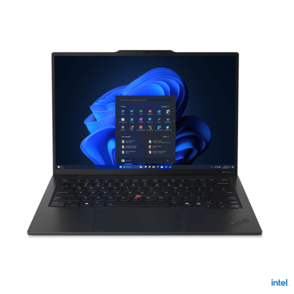 Laptop Lenovo ThinkPad X1 Carbon Gen 13; 14" 2.8K (2880x1800) OLED 500nits Anti-glare / Anti-reflection / Anti-smudge, 100% DCI-P3, 120Hz VRR, DisplayHDR? True Black 500, Dolby Vision?; Intel? Core? Ultra 7 258V, 8C (4P + 4LPE) / 8T, Max Turbo up to 4.8GHz, 12MB; Video Integrated Intel? Arc? - imagine 4