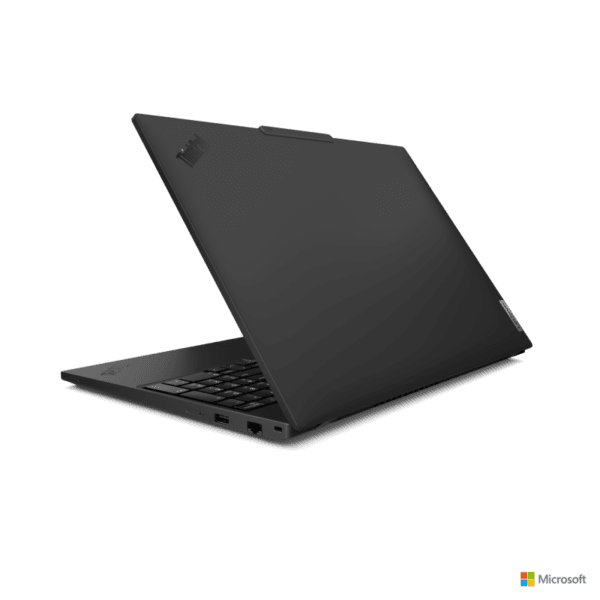 Laptop Lenovo ThinkPad T16 Gen 3; 16" WUXGA (1920x1200) IPS 400nits Anti-glare, 100% sRGB, Low Power; Intel? Core? Ultra 5 125U, 12C (2P + 8E + 2LPE) / 14T, Max Turbo up to 4.3GHz, 12MB; Video Integrated Intel? Graphics; RAM 1x 32GB SO-DIMM DDR5-5600; 1TB SSD M.2 2280 PCIe? 4.0x4 Performance NVMe? - imagine 4