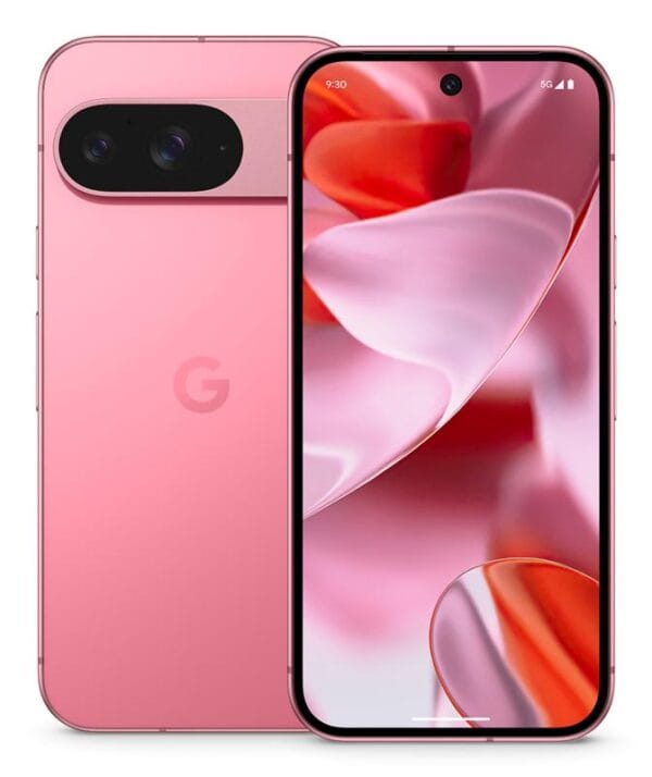 Google Pixel 9 5G DualSIM 12 GB RAM 128GB, Peony (Roz) - imagine 4