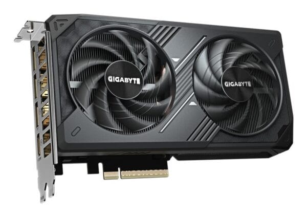 Placa Video GIGABYTE GEFORCE RTX 5060 WINDFORCE OC 8GB GDDR7 128 bit, PCIE 5.0, 3x DP 1x HDMI - imagine 4