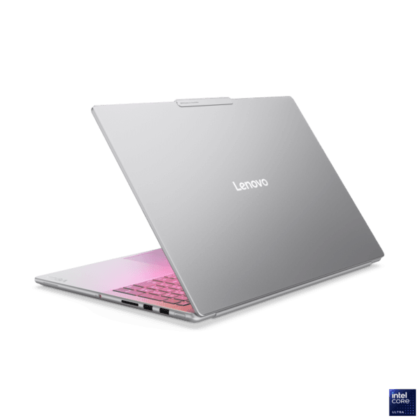 Laptop Lenovo Yoga Pro 9 16IAH10, 16" 2.8K WQXGA+ (2880x1800) OLED 1100nits (peak) / 500nits (typical) Glossy, 100% DCI-P3, 100% sRGB, 120Hz, Eyesafe?, Dolby Vision?, T?V Low Blue Light, DisplayHDR? True Black 1000, X-Rite?, PureSight Pro, Intel? Core? Ultra 7 255H, 16C (6P + 8E + 2LPE) / 16T, Max - imagine 8