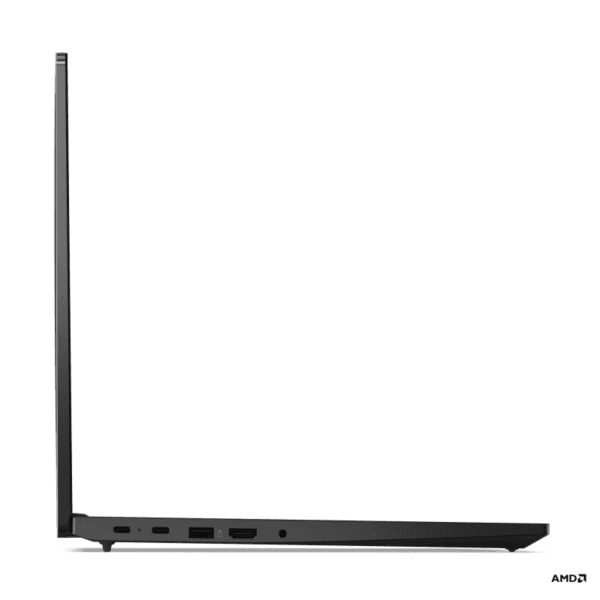 Laptop Lenovo ThinkPad E16 Gen 2 (AMD); 16" WUXGA (1920x1200) IPS 300nits Anti-glare, 45% NTSC; AMD Ryzen? 5 7535HS (6C / 12T, 3.3 / 4.55GHz, 3MB L2 / 16MB L3); Video Integrated AMD Radeon? 660M Graphics; RAM 2x 16GB SO-DIMM DDR5-4800; 1TB SSD M.2 2242 PCIe? 4.0x4 NVMe? Opal 2.0, Optical: no ODD; No - imagine 7