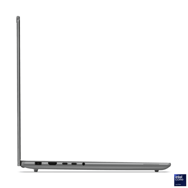 Laptop Lenovo Yoga Pro 9 16IAH10, 16" 2.8K WQXGA+ (2880x1800) OLED 1100nits (peak) / 500nits (typical) Glossy, 100% DCI-P3, 100% sRGB, 120Hz, Eyesafe?, Dolby Vision?, T?V Low Blue Light, DisplayHDR? True Black 1000, X-Rite?, PureSight Pro, Intel? Core? Ultra 7 255H, 16C (6P + 8E + 2LPE) / 16T, Max - imagine 10