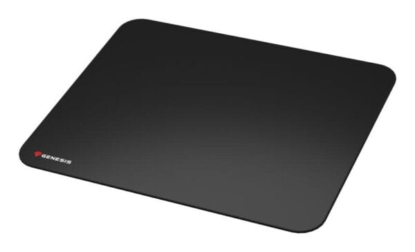 Mousepad Genesis Carbon 500 L Logo, material cauciuc + material textil, impermeabil, dimensiuni 400 x 330 x 2.5 mm, negru - imagine 3