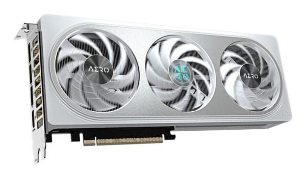 Placa Video GIGABYTE GEFORCE RTX 5060 AERO OC 8GB GDDR7 128 bit, PCIE 5.0, 3x DP 1x HDMI - imagine 4