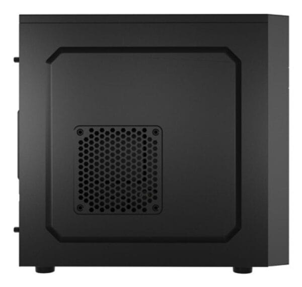 Carcasa NATEC HELIX Mini Tower NEGRU USB C, Sloturi Expansiune 4, Drive Bays: 3x3.5" 5x2.5" 1x5.25", Ventilatoare Suportate: 3 (spate: 1x80mm, lateral: 1x120mm, fata: 1x120mm), Ventilatoare Incluse: 1 (spate: 1x80mm), Format Placa De Baza Suportat: Mini-ITX, Micro-ATX, Lungime Maxima Placa Video - imagine 6