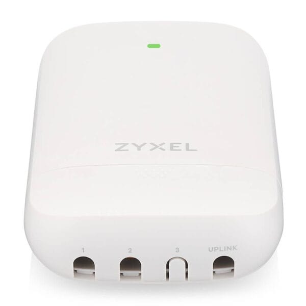 Zyxel PoE12-3PD, 4 x 1Gb port PoE extender. 45W PoE budget, IP55 rated (outdoor) - imagine 2