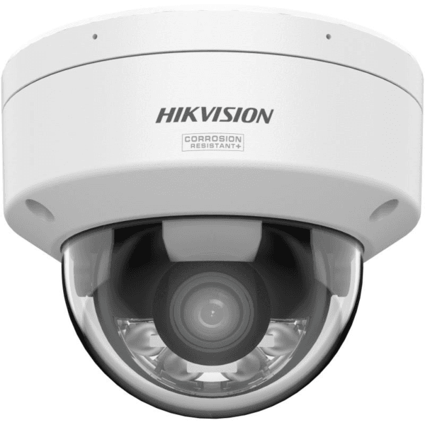 Camera de supraveghere IP Dome 8MP Smart Hybrid Light with ColorVu Hikvision DS-2CD2147G3-LIS2UY(2.8MM), lentila fixa 2.8mm, iluminare min: Color: 0.0008 Lux @ (F1.0, AGC ON),0 Lux cu IR 30m, microfon incorporat, difuzor incorporat, interfata audio: 1/1, alarma: 1/1, slot card de memorie