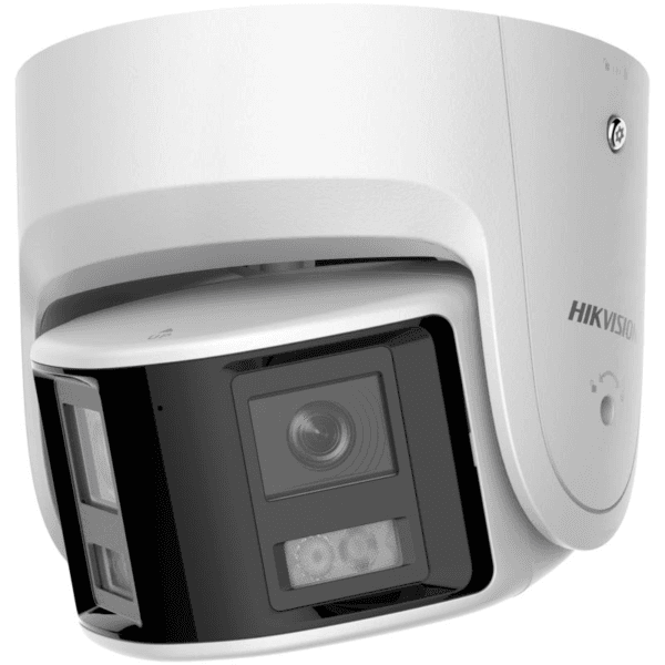 Camera de supraveghere IP Turret 4MP Hikvision DS-2CD2346G2P- ISU/SL(2.8MM)(C), lentila fixa 2.8mm, iluminare min:  0.003 Lux @ (F1.6, AGC ON),B/W: 0 Lux IR 30m, microfon incorporat, difuzor incorporat, interfata audio: 1/1, alarma: 1/1, slot card de memorie: microSD/microSDHC/microSDXC maxim 512GB