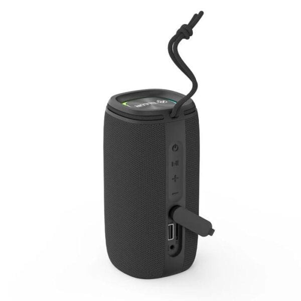 Boxa portabila bluetooth TWS Tellur Eclipse, putere RMS 12W, baterie 2000mAh, autonomie baterie 7 ore, negru - imagine 2